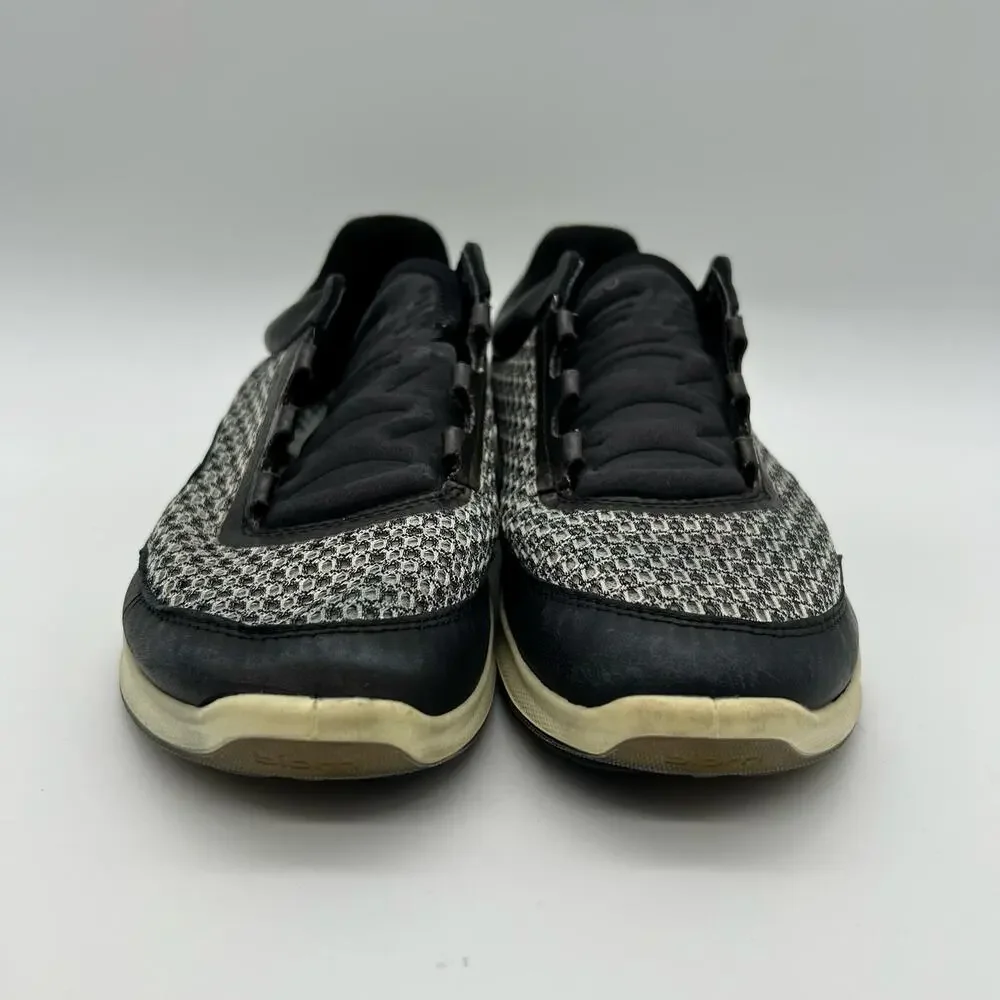 Ecco Biom Fjuel Shoes Womens Size 9‎ Black No Laces or Insoles Athletic Sneakers